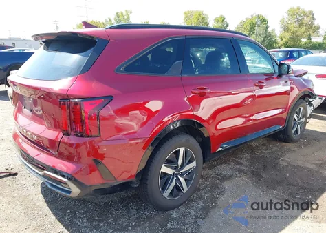 2022 Kia Sorento S from USA, damaged, VIN 5XYRL4LC7NG085867